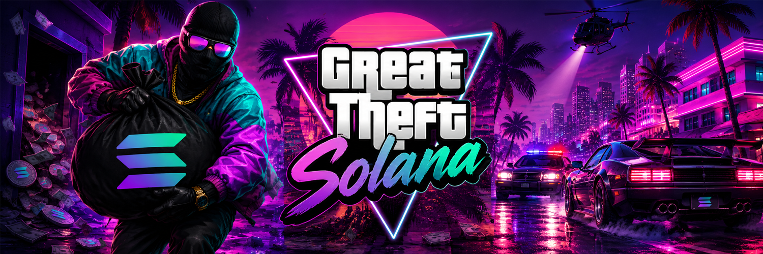 Grand Theft Solana