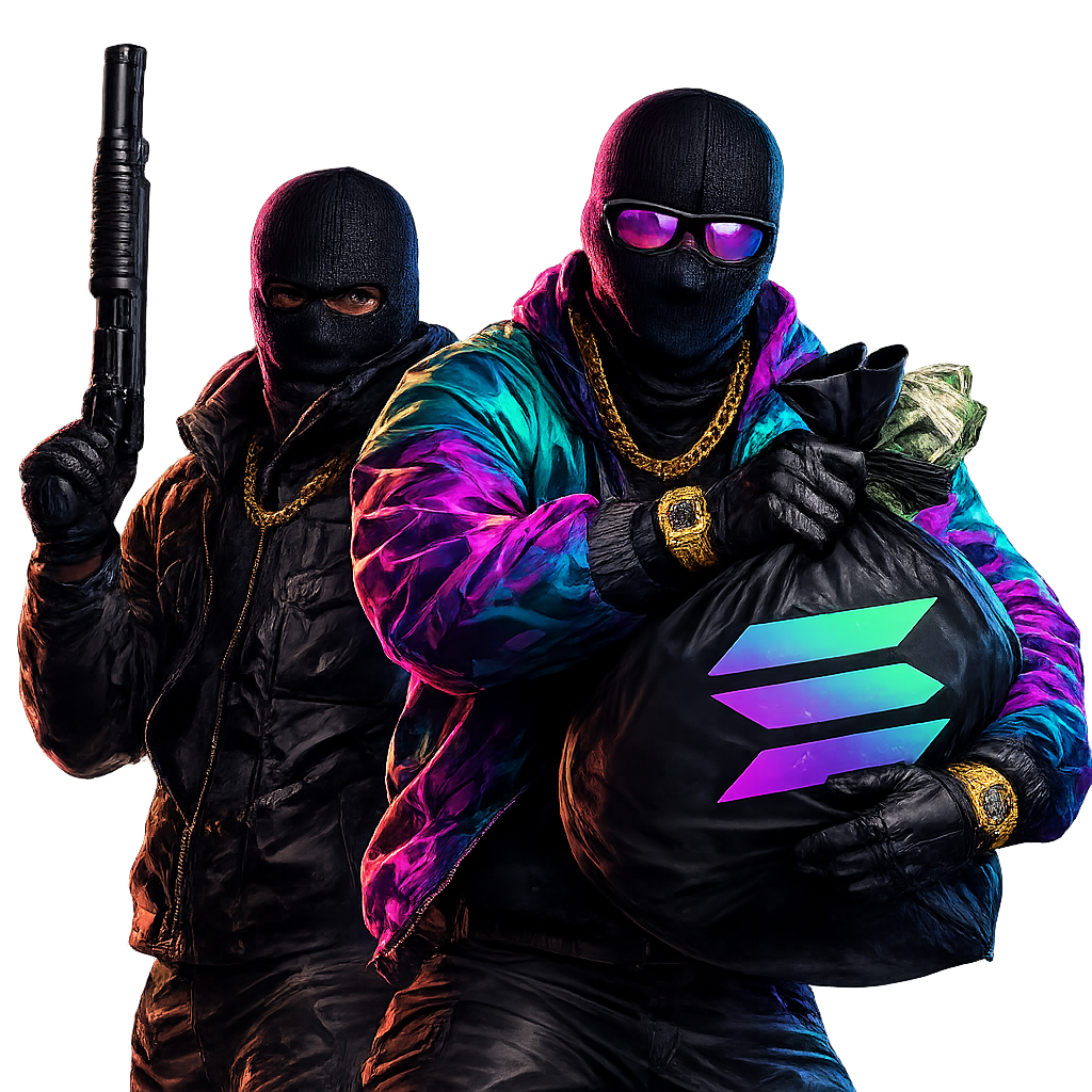 Grand Theft Solana crew